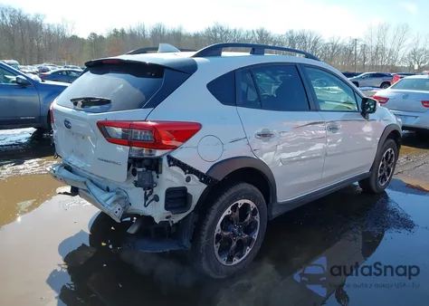 2021 Subaru Crosstrek Premium z USA, uszkodzony, nr VIN JF2GTAEC5M8332975